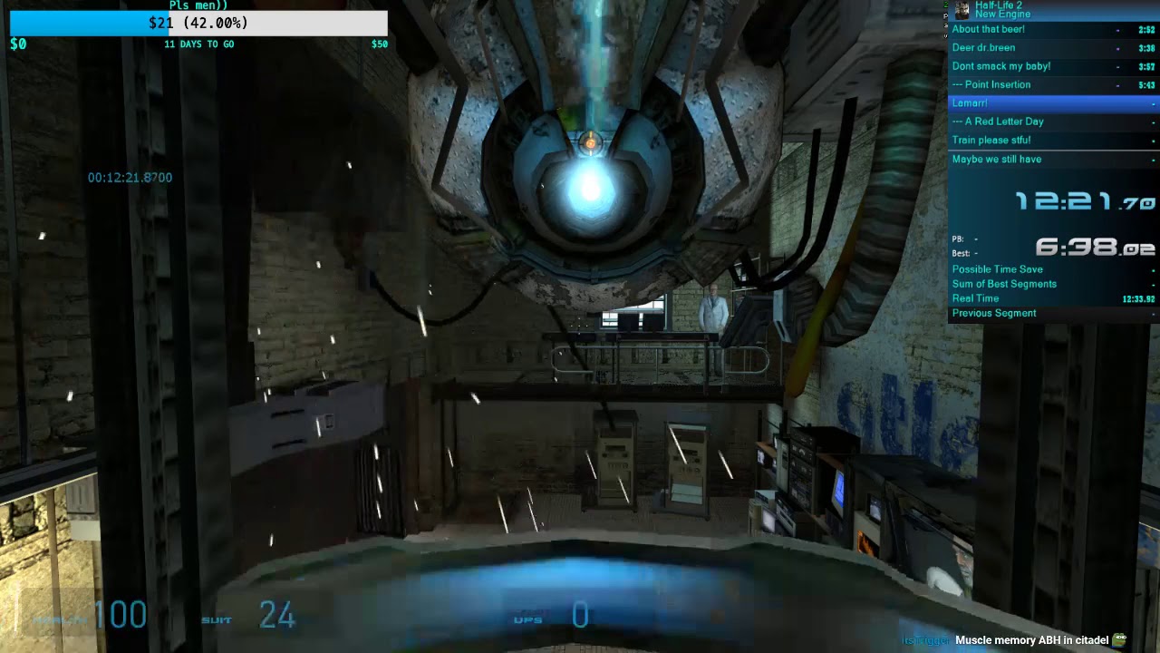 Half-Life 2 Glitchless In 2:30:50 [Old World Record]