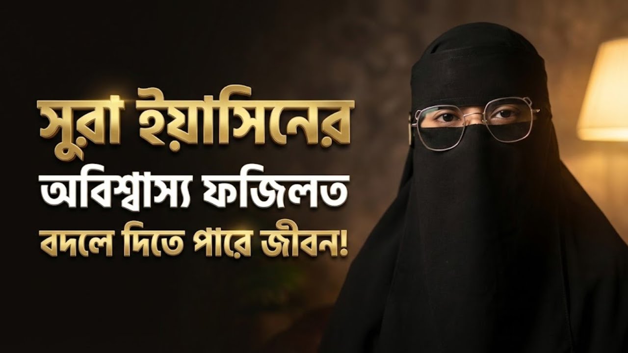সুরা ইয়াসিন এর আশ্চর্য ফজিলত: মনের আশা পূরণে ও সকল সমস্যা সমাধানে