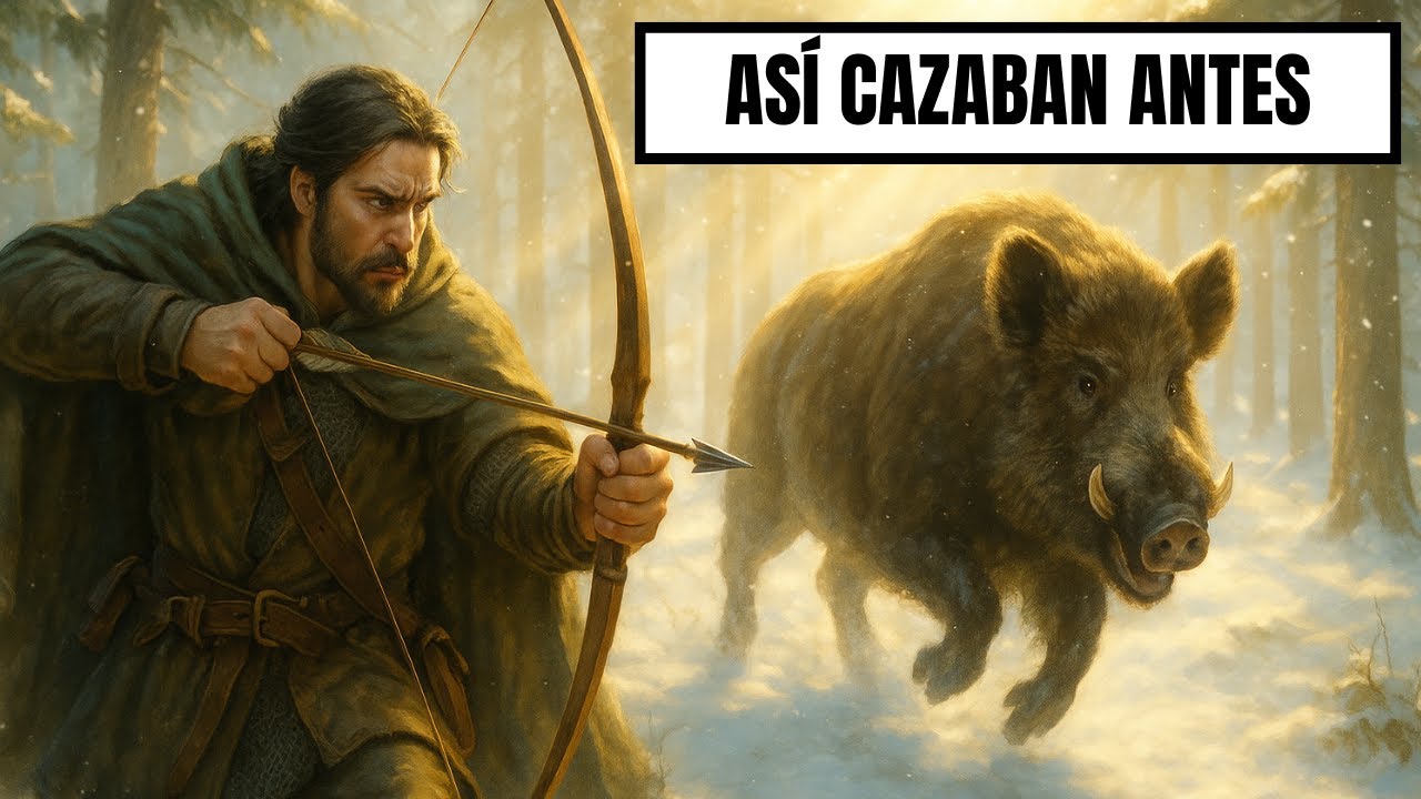 Las TÉCNICAS de CAZA Medieval Más BRUTALES