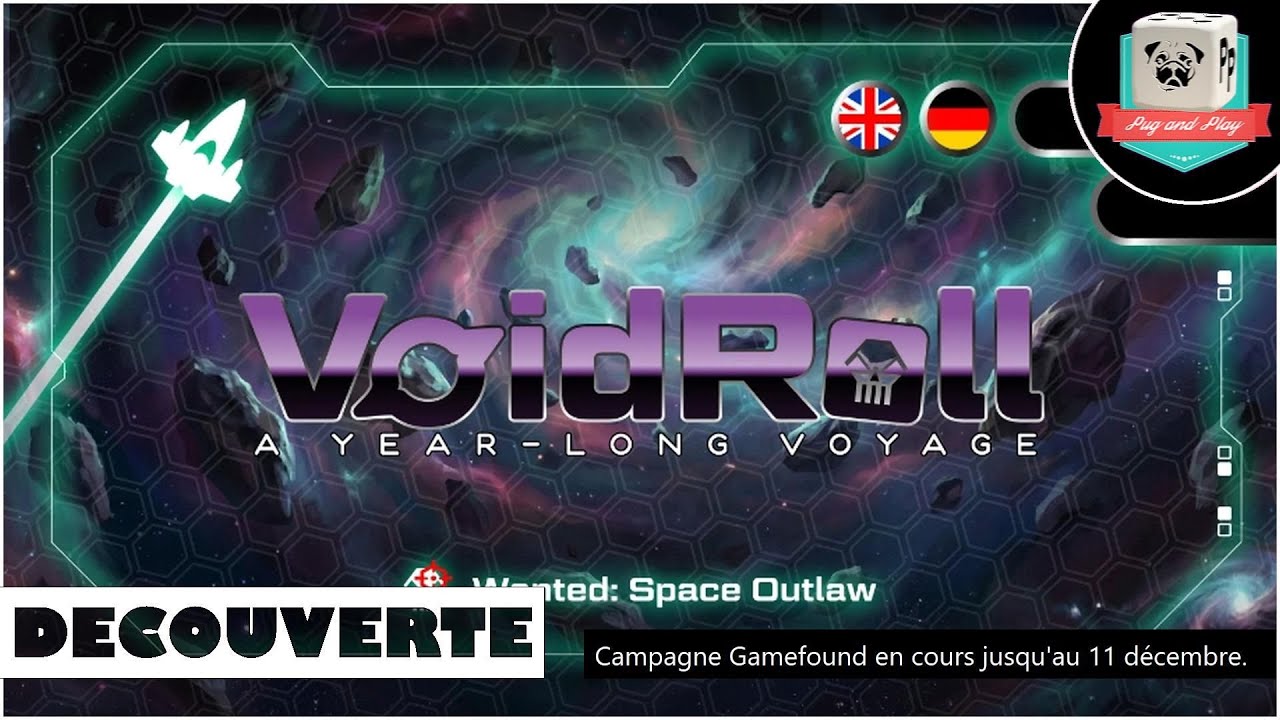 🔎 VoidRoll - A Year-Long Voyage (Florent Fielder) - We brake for nobody!