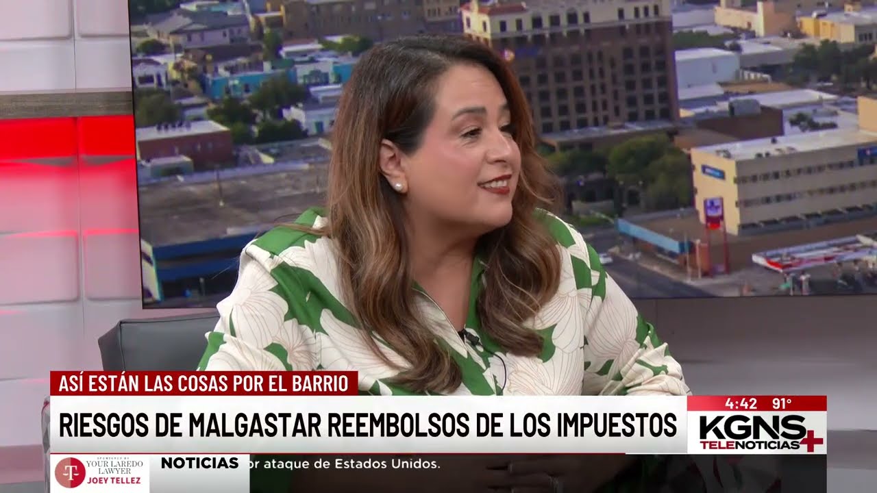 Experta habla de los riesgos de malgastar el reembolso de sus impuestos.