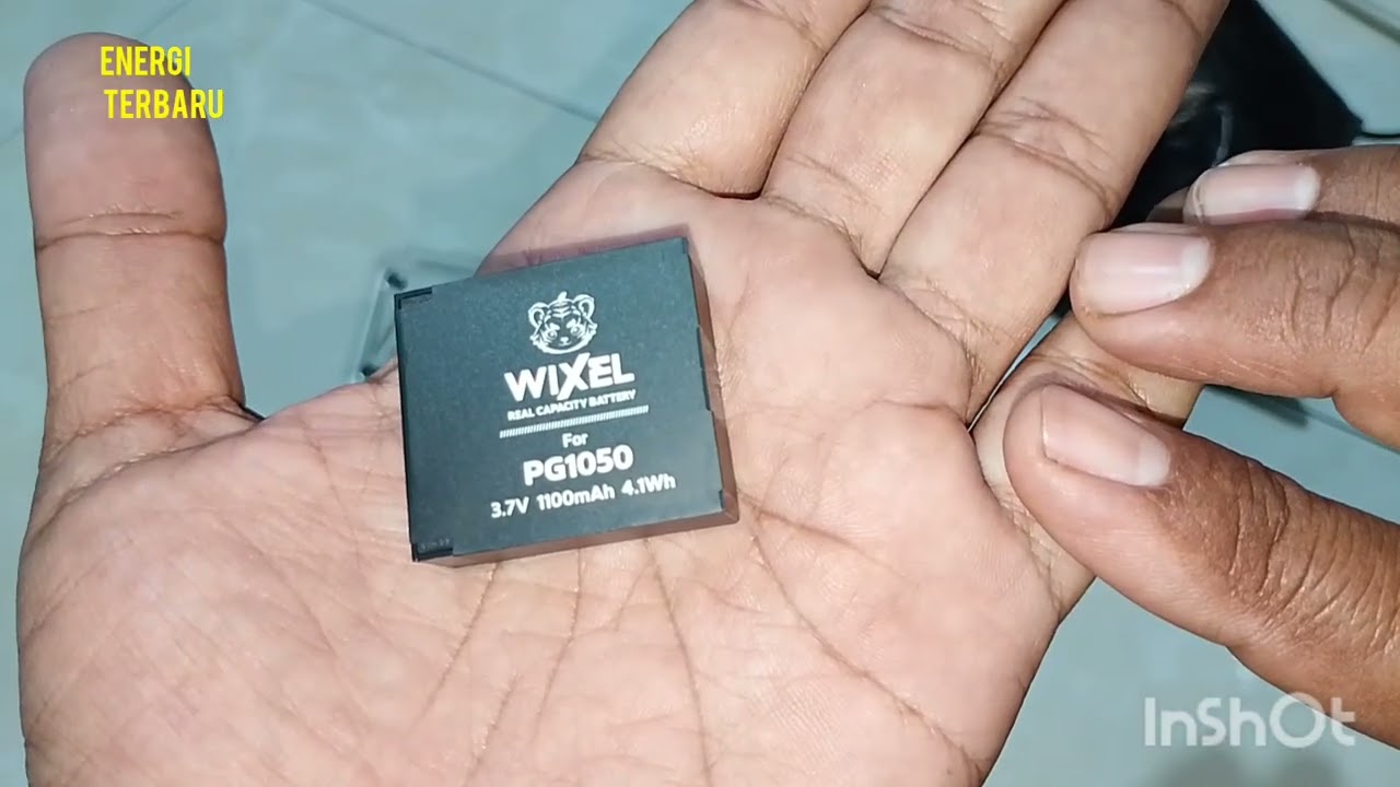 Baterai kamera action kogan brica