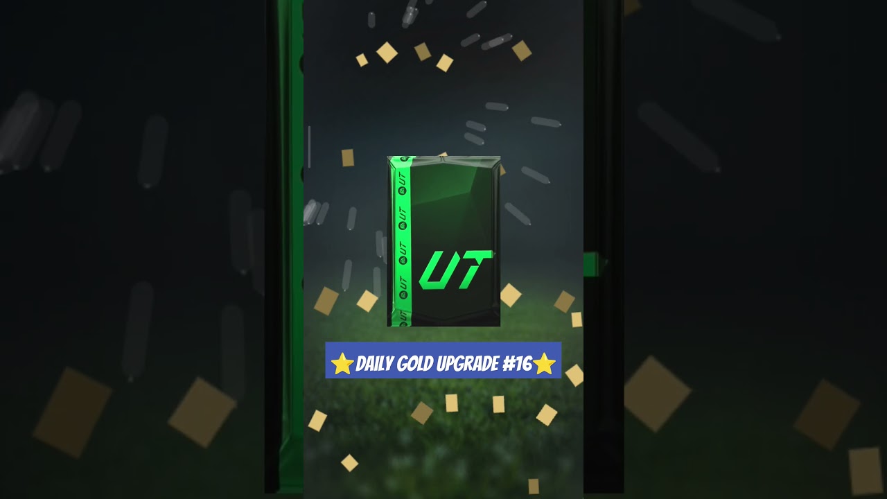 ⭐ DAILY GOLD UPGRADE (16)⭐#goldupgrade  #sbc #youtubeshorts  #shortvideo #fc25 #eafc25  #shorts