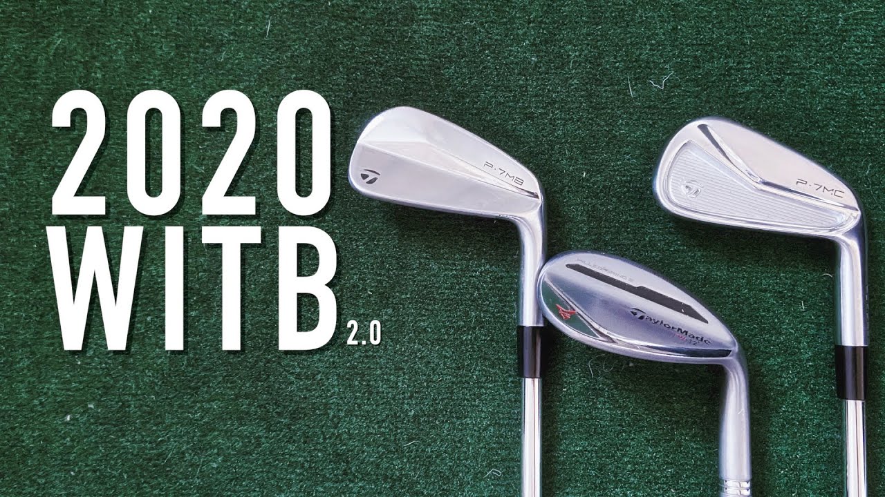 Putting 10 NEW TaylorMade Irons In The Bag | 2020 WITB 2.0
