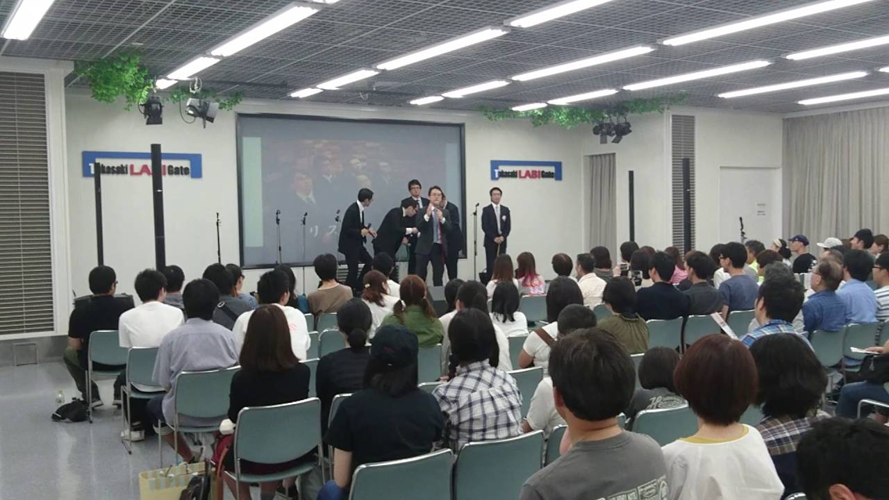 【リストラーズ】上州アカペラ市場2016