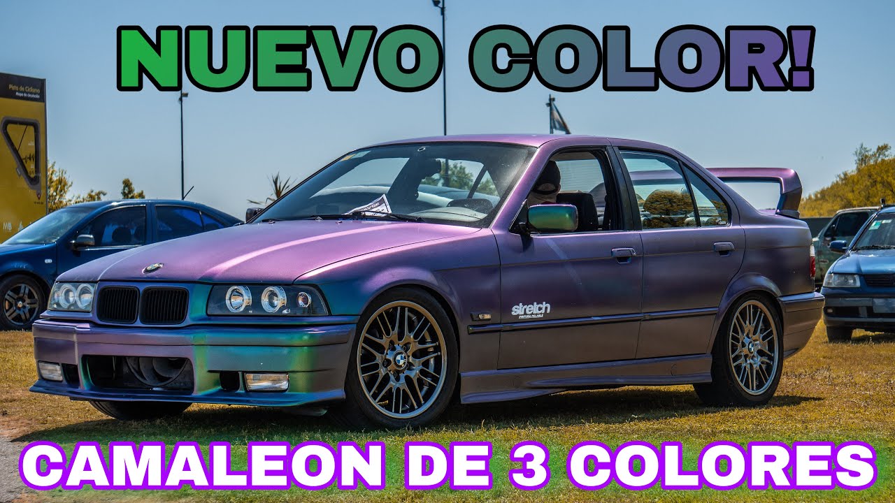NUEVO COLOR para mi BMW E36- CAMBIA DE COLORES!😱/ Mark Demian