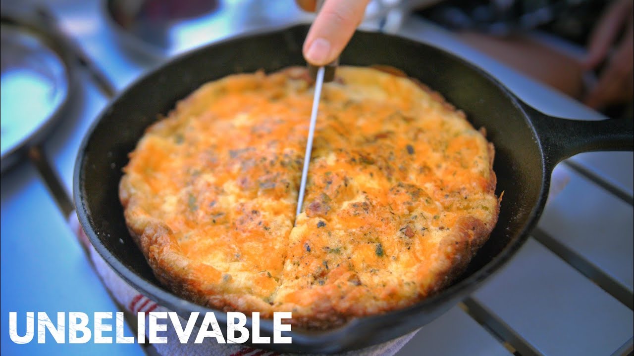 This camp breakfast will BLOW YOUR MIND