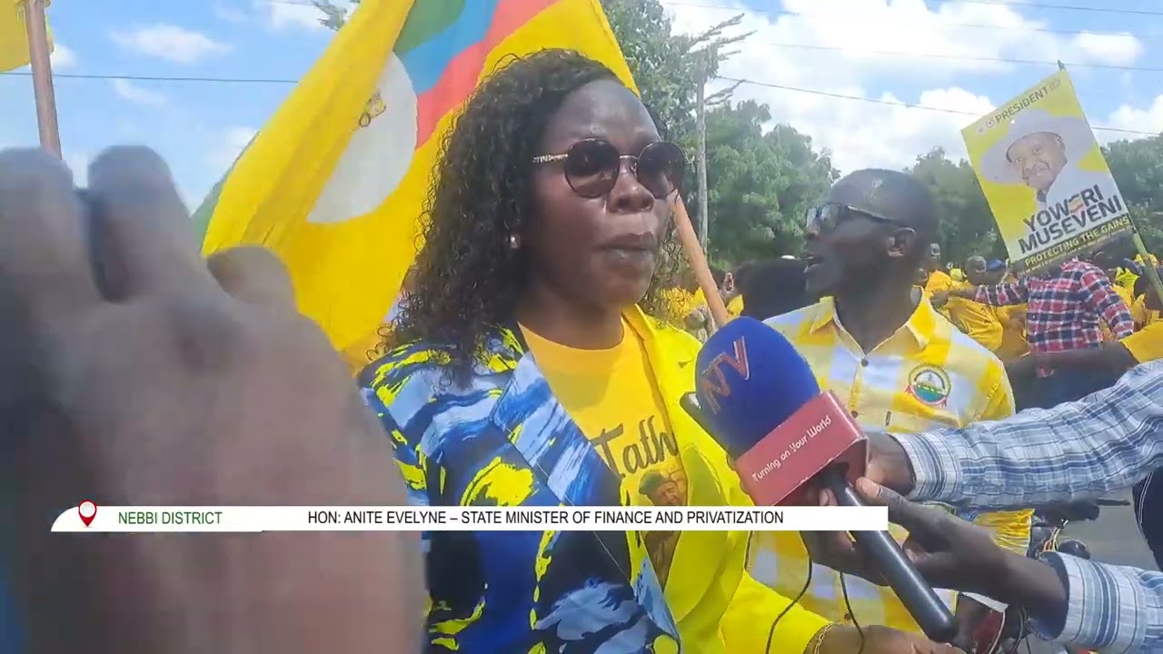 MR: PRESIDENT PROMISE TO CONSTRUCT NEBBI-GOLI ROAD AND NEBBI INDUSTRIAL PARK 