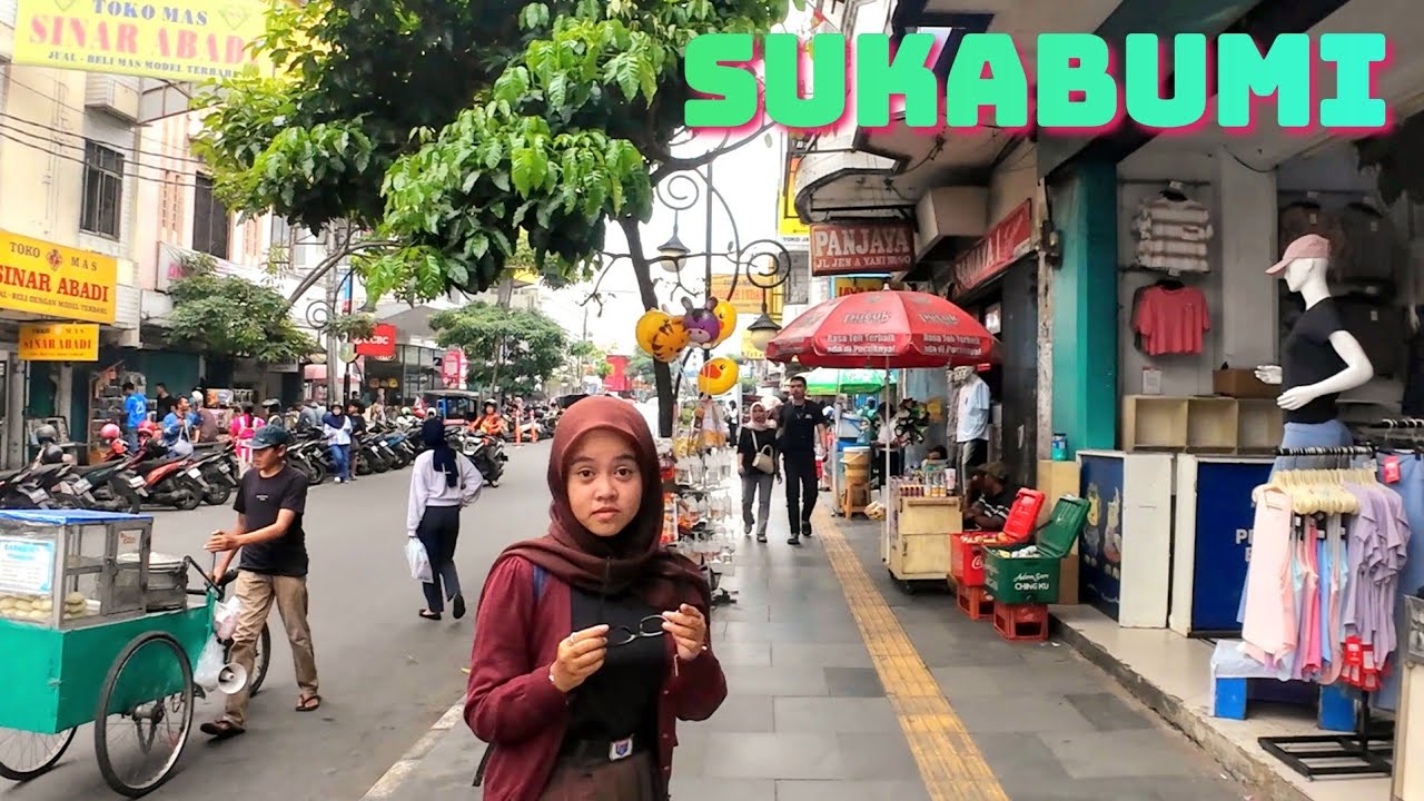 EXPLORE KOTA SUKABUMI Part 2 | Mie Goreng Acoy Dan Suasana Keramaian Sukabumi