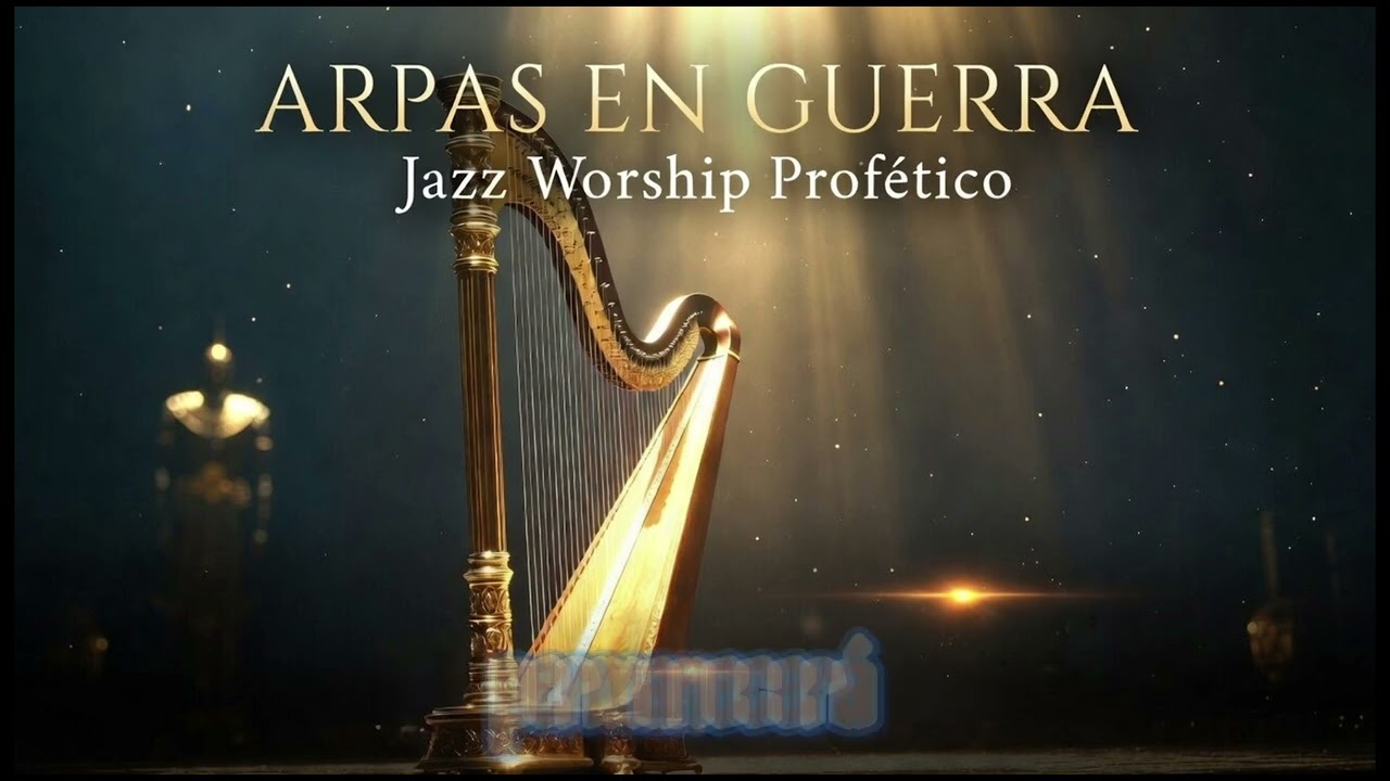   Mix:  ARPAS EN GUERRA(Jazz worship Profético. 