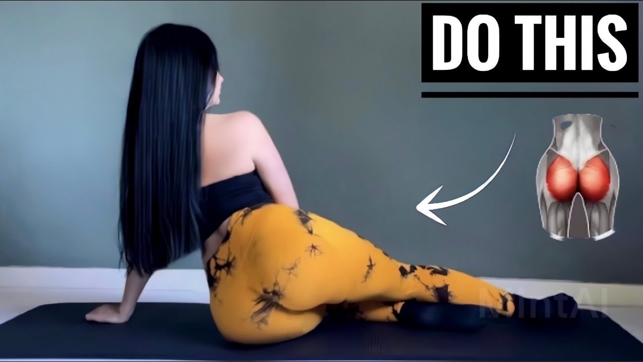 10 MIN BASIC BOOTY WORKOUT NO EQUIPMENT #fitness #workout #exercise