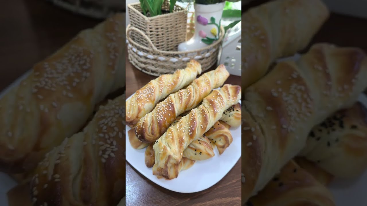 Најмеките и највкусните лиснати стапчиња!