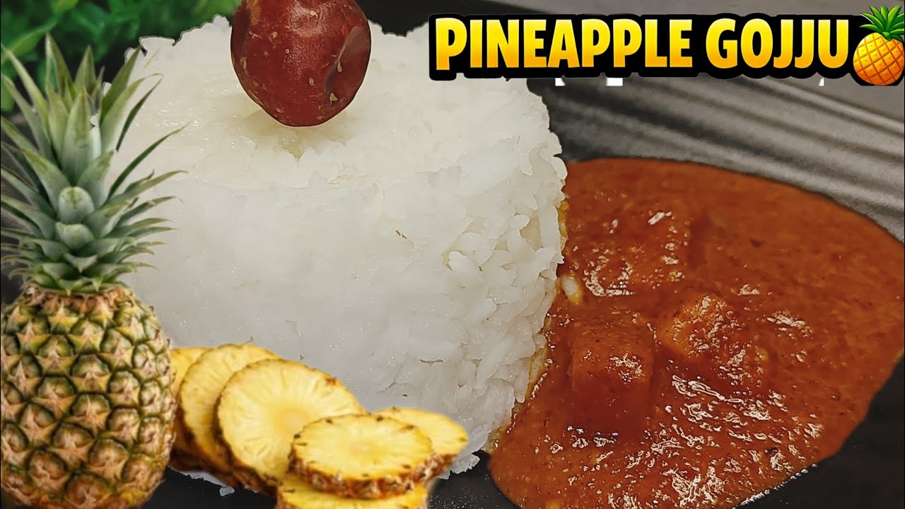 ಕೈ-ಬಾಯಿಗೆ ಜಗಳ ತರಿಸುವಂತಹ ಪೈನಾಪಲ್ ಗೊಜ್ಜು🍍ಪಕ್ಕ ಮದುವೆ ಮನೆ ಶೈಲಿಯಲ್ಲಿ🍍 ಬೆರಳು ಚೀಪುವಷ್ಟು ರುಚಿ🍍😋👌