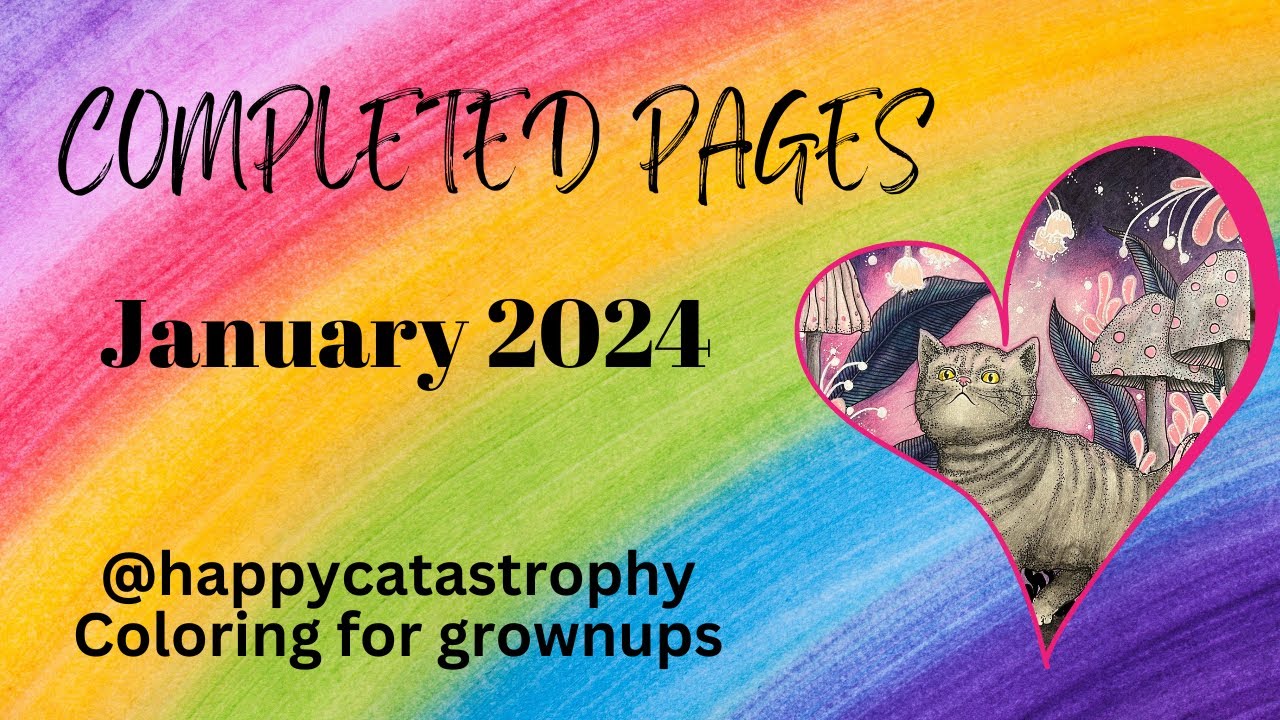 Completed Pages  -  January 2024