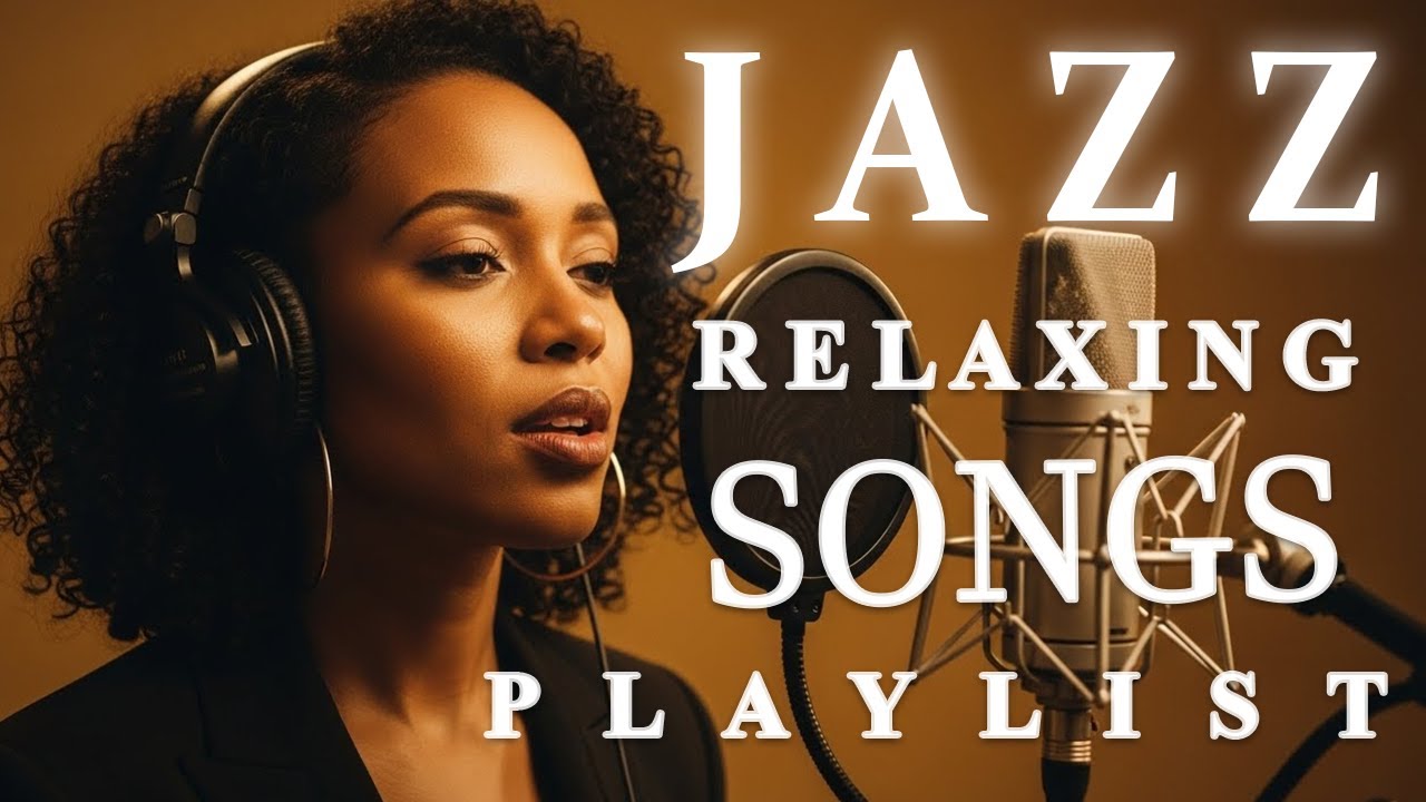 Soulful Smooth Jazz Lounge | Vokal Wanita Lembut untuk Relaksasi Hati