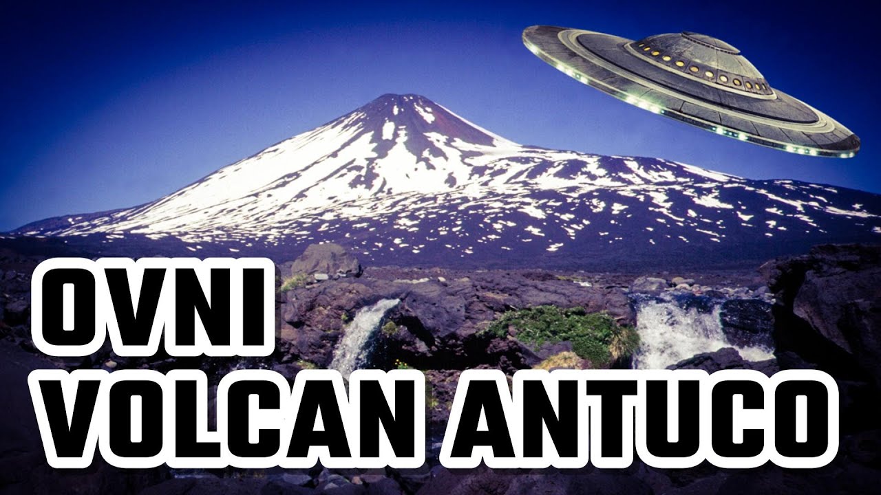 Monta&ntilde;istas Capturan OVNI en el Volc&aacute;n Antuco