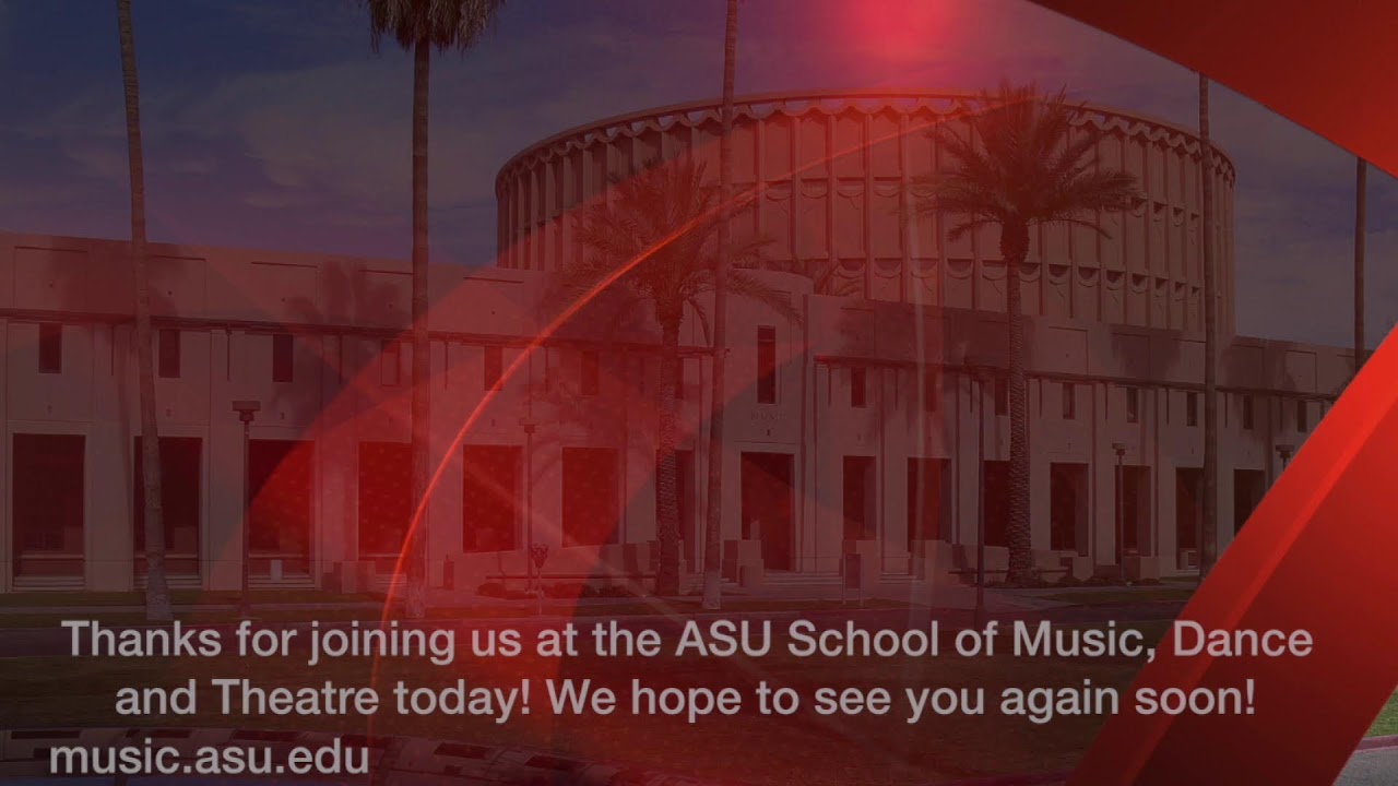 Composition Studio Concert; Starts on 01/23/2026 @7:30PM AZ Time