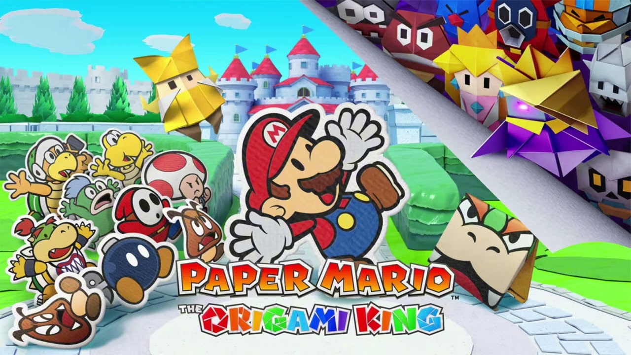 The Elastic Entertainer Intro + Boss Theme -Paper Mario The Origami King