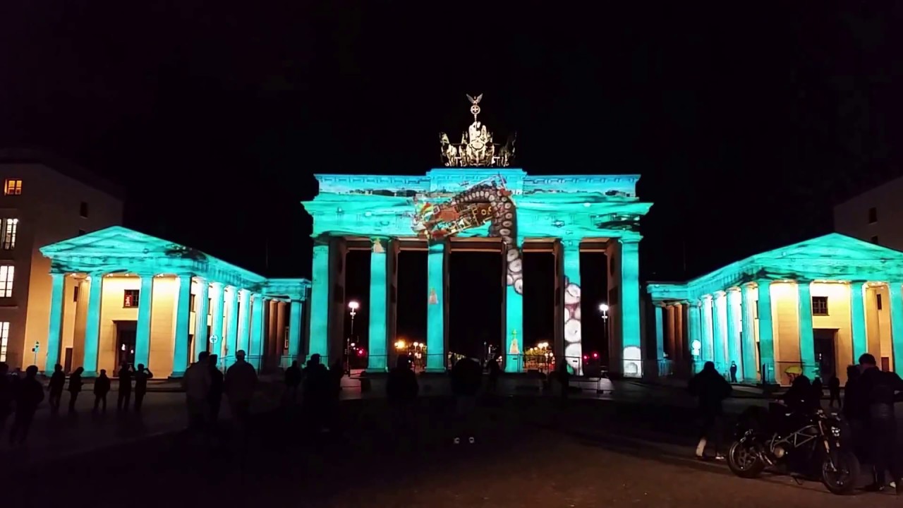 Festival of Lights Berlin 2017 - BRANDENBURGER TOR