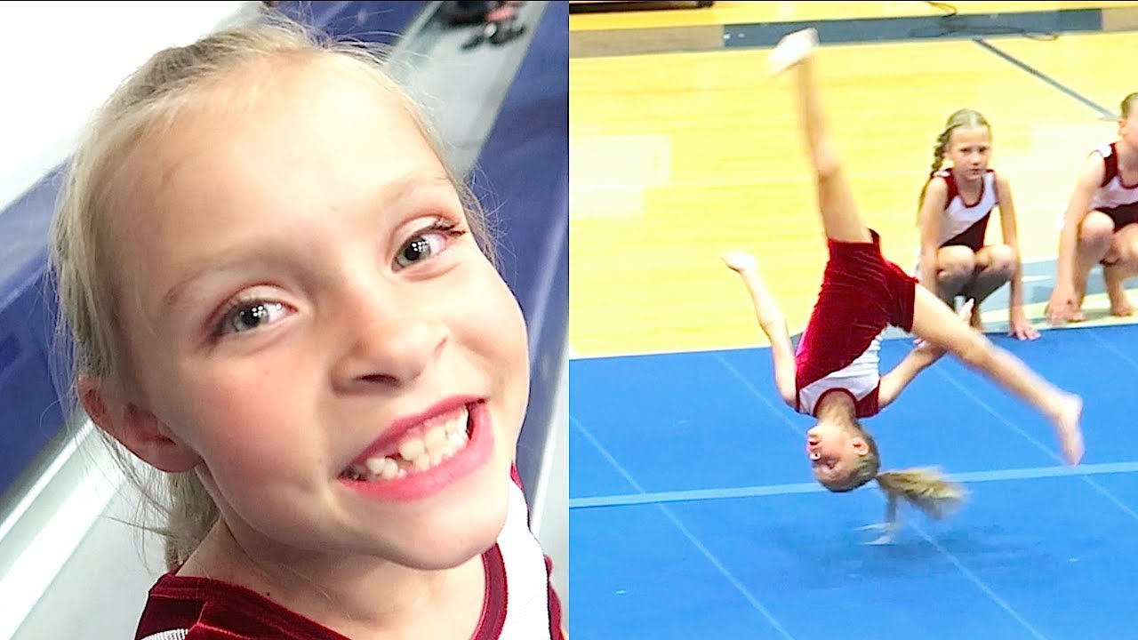 Nikoi's SPRING Gymnastics Recital! Girl's Gymnastics