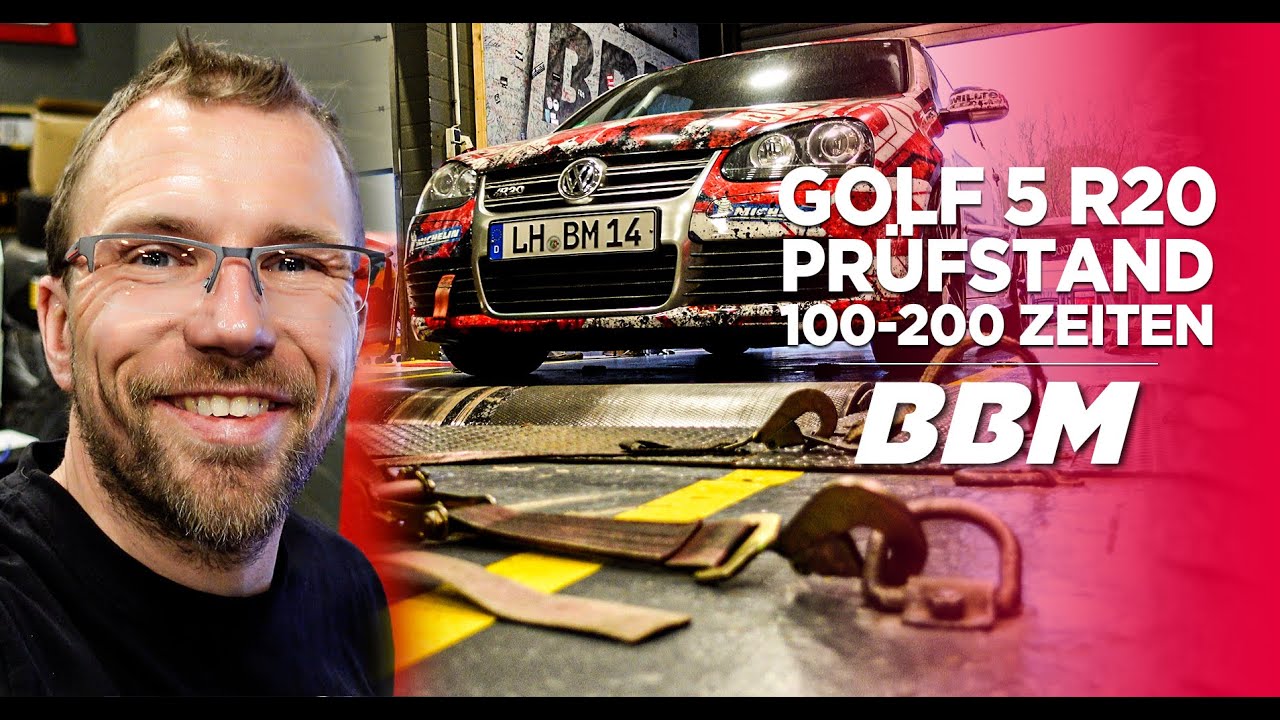Wie viel Leistung hat er wirklich!? | Golf 5 R20 Frankestein - Björn POV Video! |  by BBM Motorsport