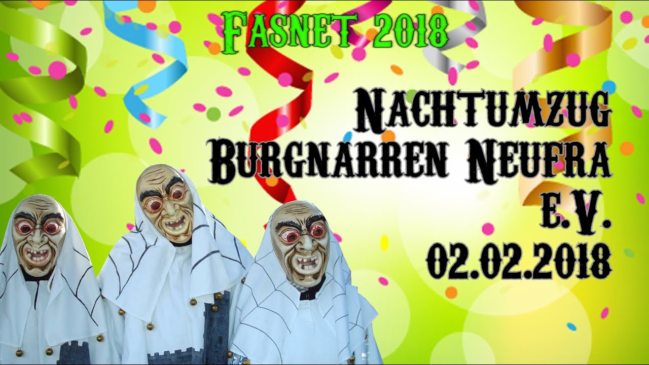 02.02.2018 Nachtumzug in Neufra/Hohenzollern