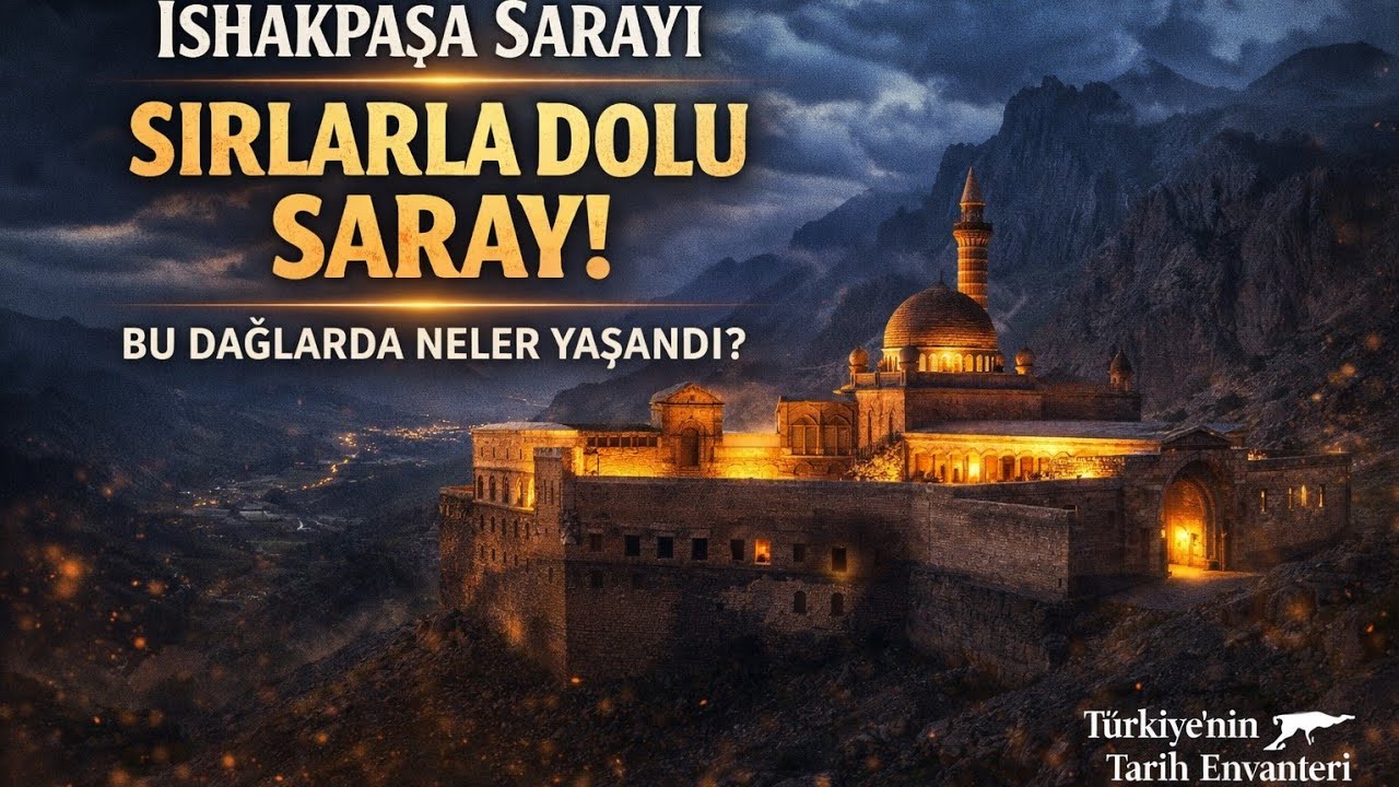 İSHAKPAŞA SARAYI✔️ #ağrı #doğubayazıt 