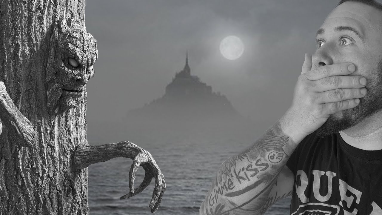 HAUNTED ISLAND OF BODIES AND THE WITCH'S TREE