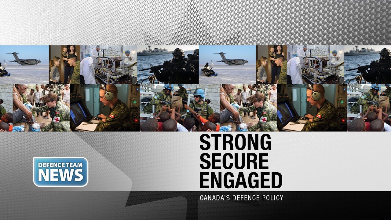 Defence Team News - Canada's new Defence Policy