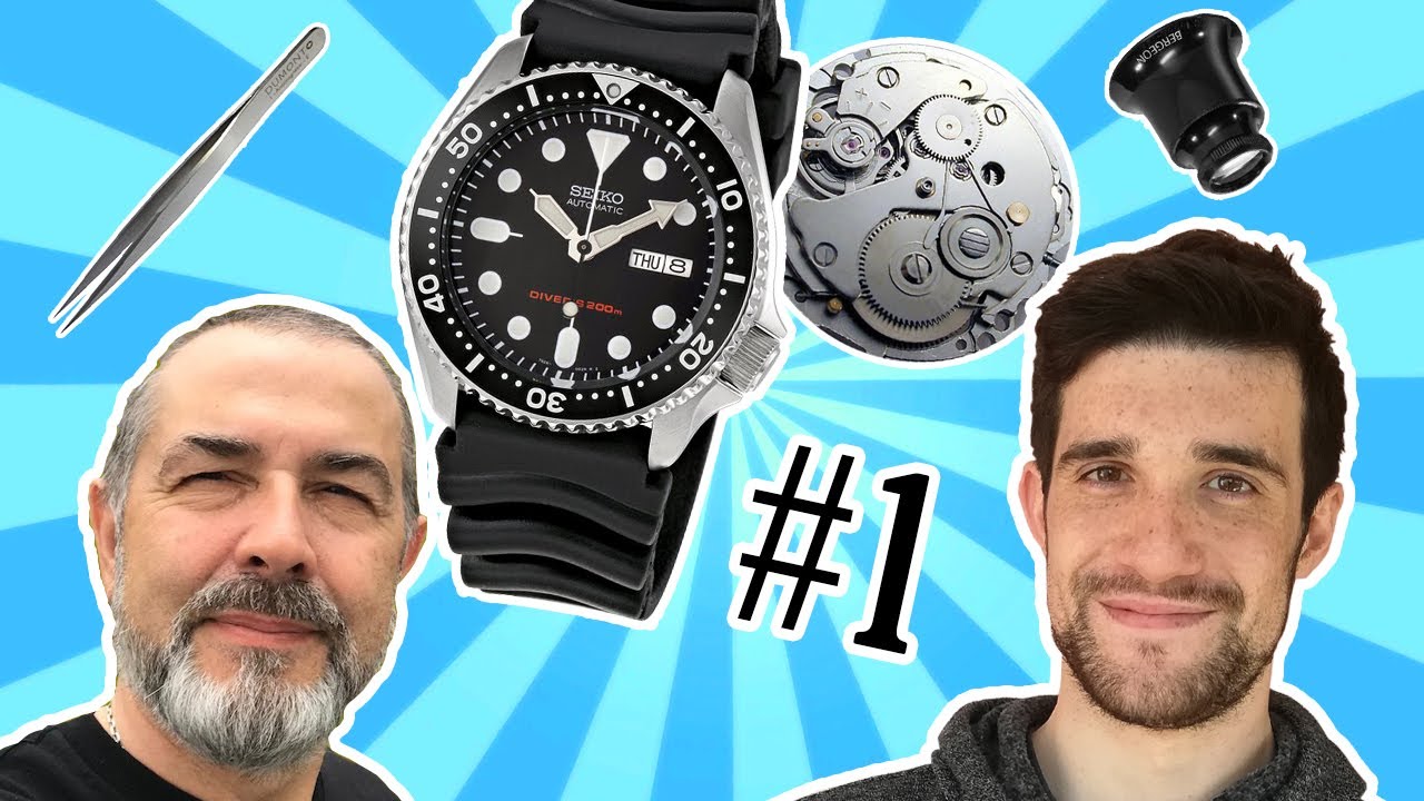La MIA PRIMA VOLTA 😏⌚️ - Revisione Seiko Skx con Amico Orologiaio (prima parte)