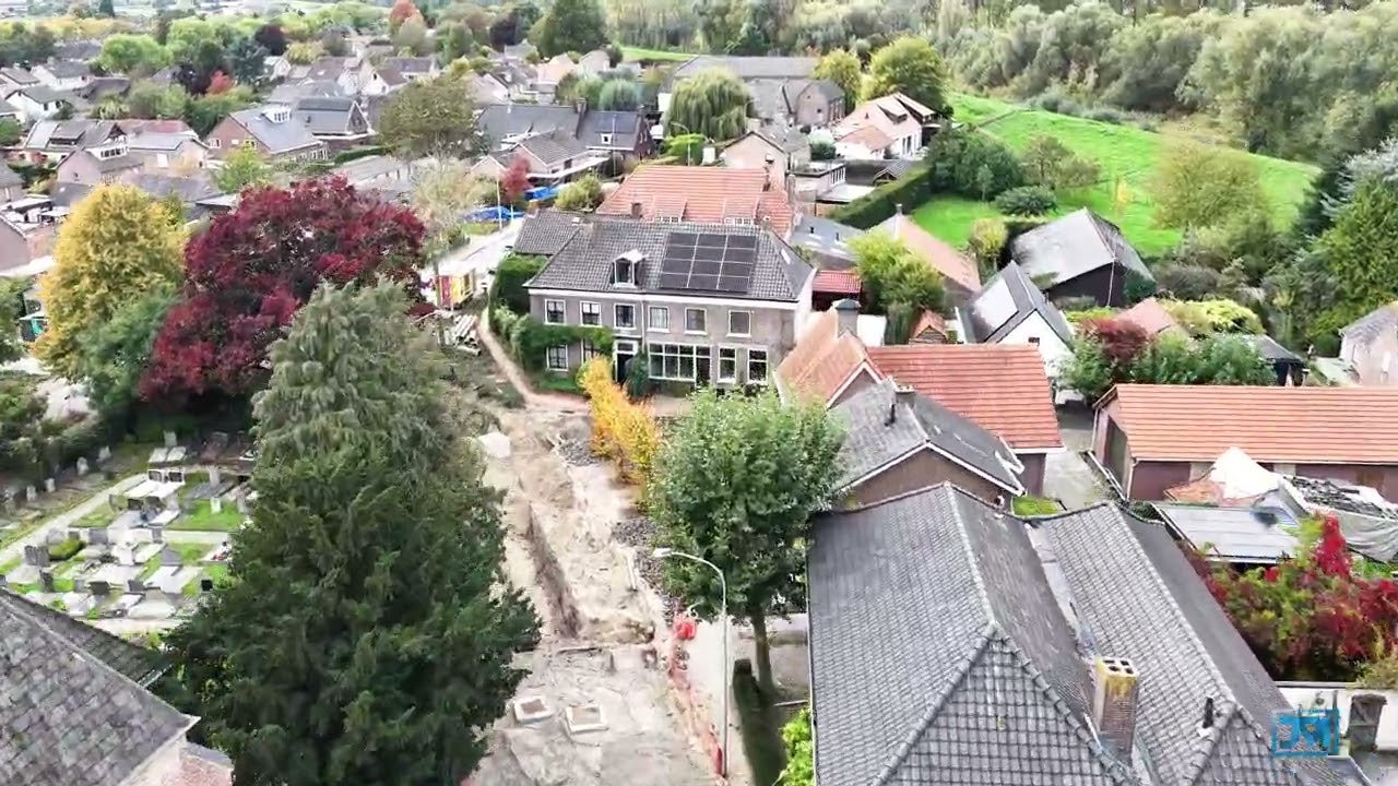 Herinrichting Dorpsstraat Wamel   MvanR Solutions DigitaalTiel