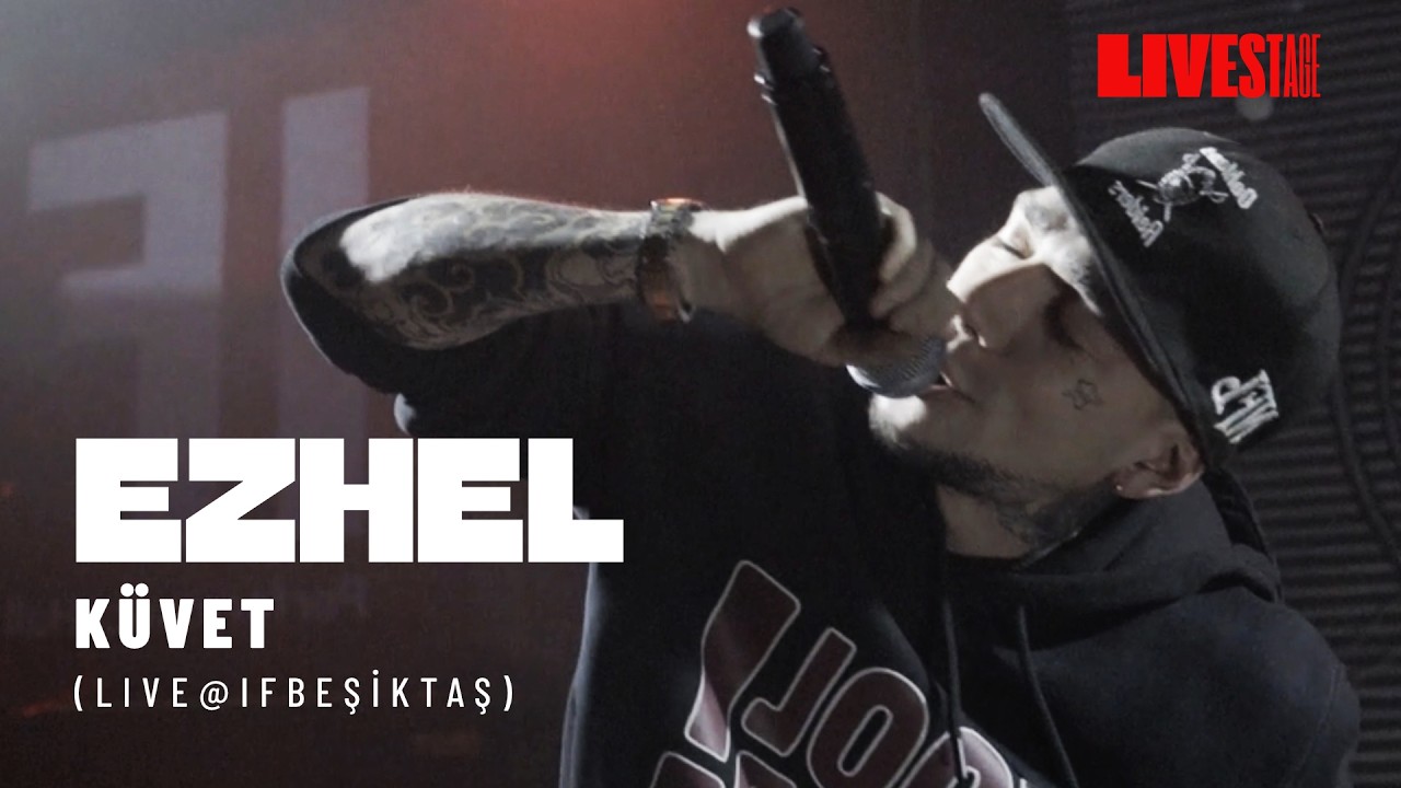 Ezhel - Küvet ( LIVE ) #EZHEL