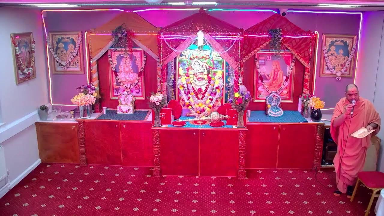 Saturday  Evening Aarti  Live