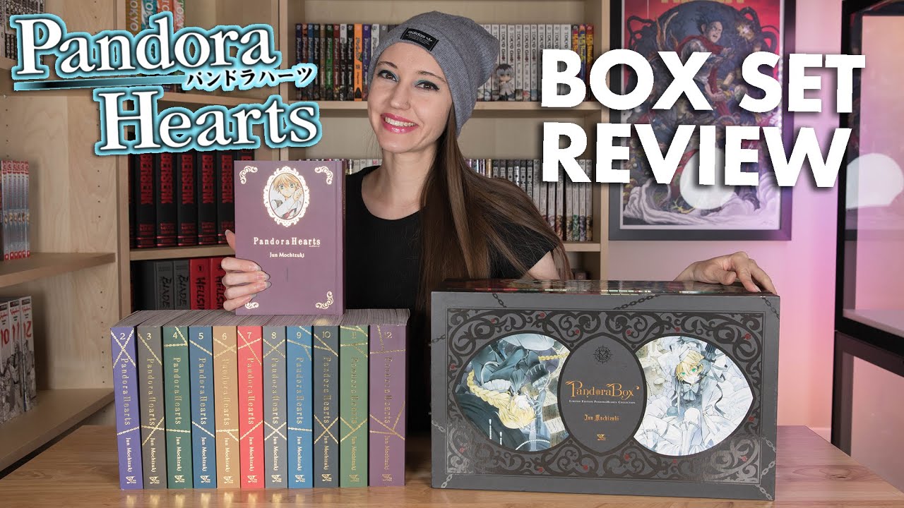 Pandora Hearts Manga Box Set Unboxing & Review with Inside Look of Vol. 1!