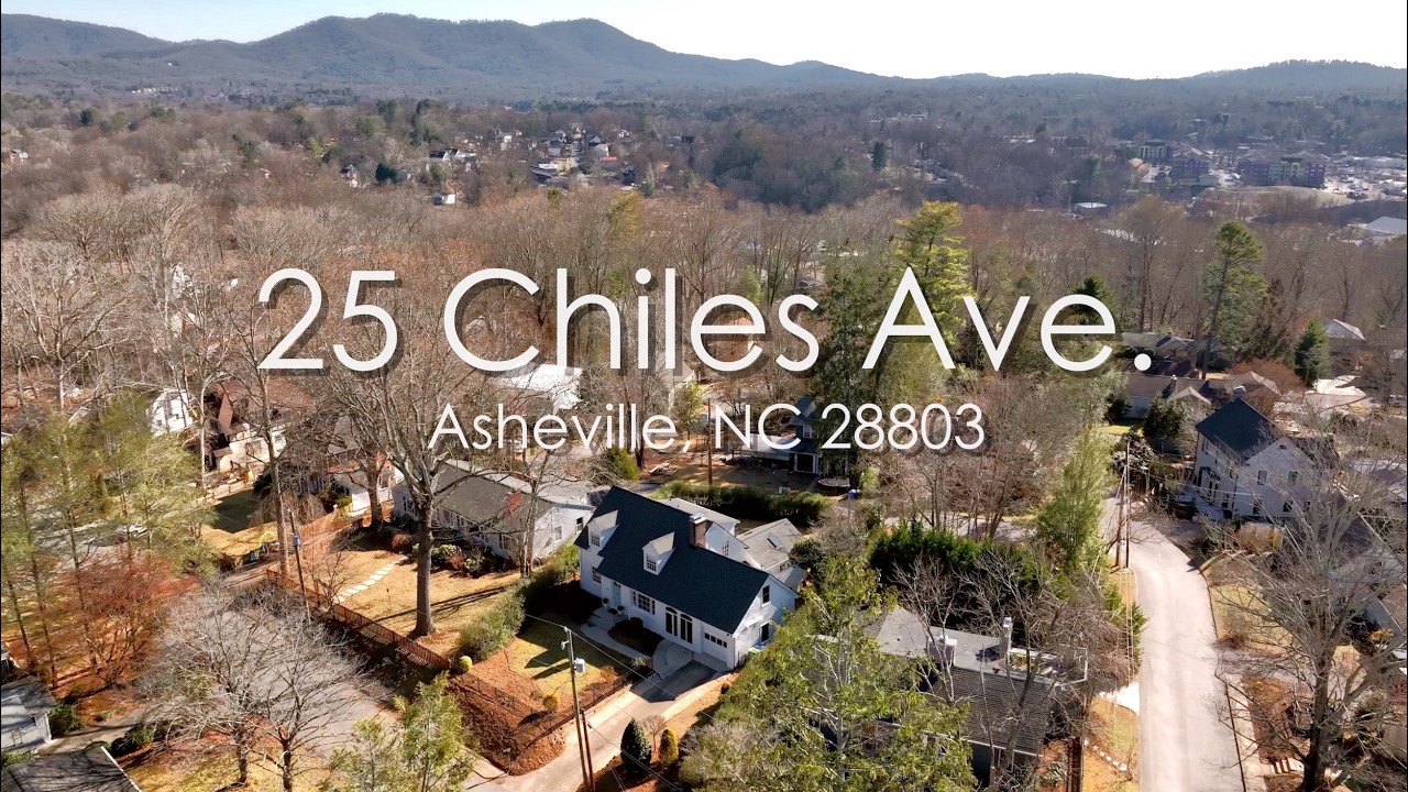25 Chiles Ave. Asheville, NC 28803