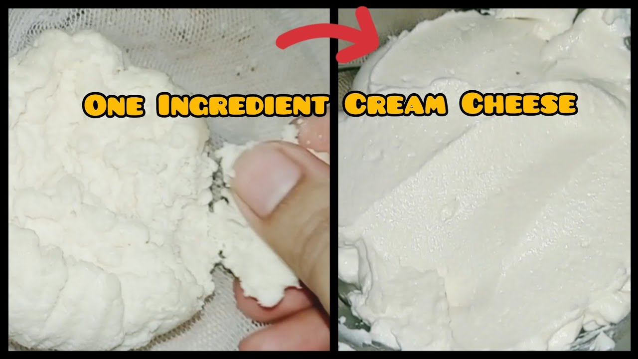 Best Use Of Spoiled milk | Homemade Cream Cheese | One Ingredient -10 minutes Recipe