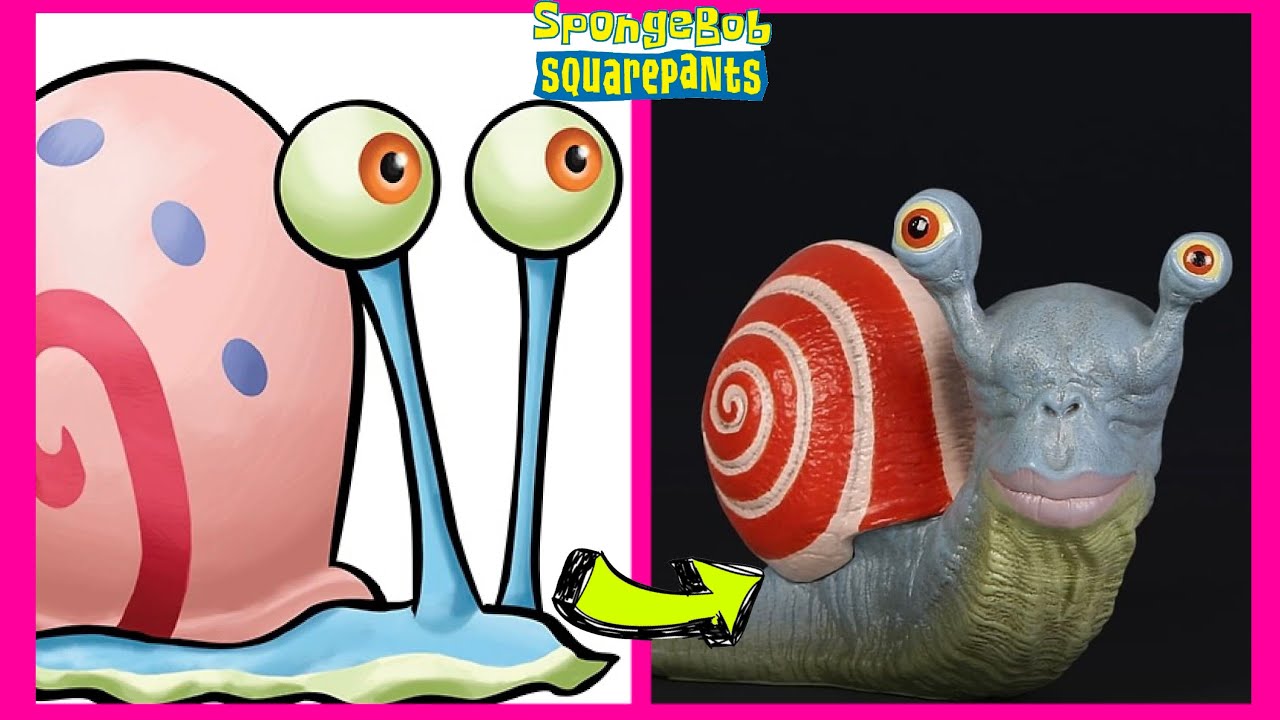 REALISTIC Spongebob Characters 💥PART 2 💥 Sponge Bob compilation💥👉🏼