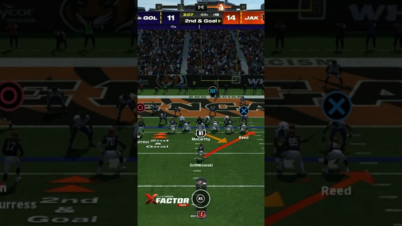 Little Gronk for a TD #viral #madden24 #gronkowski