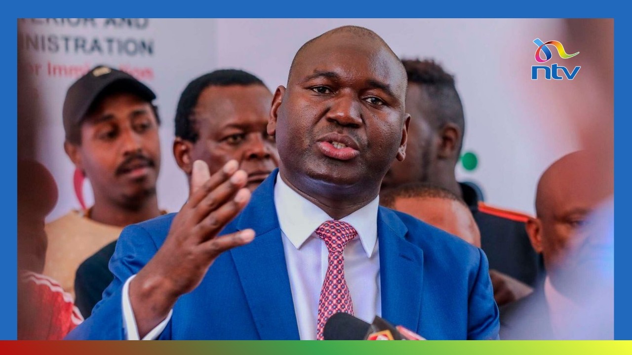 NTV LIVE | PS Julius Bitok appears before National Assembly Education Committee