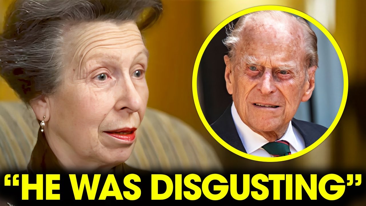 Princess Anne JUST Breaks Silence And Reveals Why Prince Philip Didn't Live With the Queen!