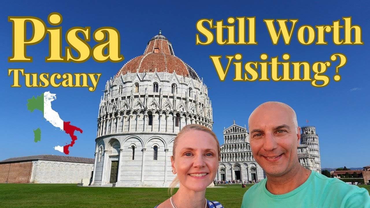 Is Pisa Worth Visiting? | Pisa Tuscany - Is It More Than Just The LEANING TOWER? | Italy VLOG