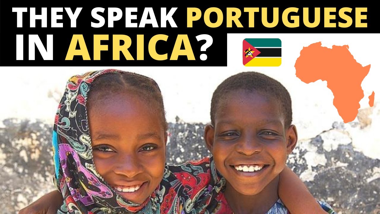 They Speak PORTUGUESE in AFRICA? 🇲🇿 (Mozambique)