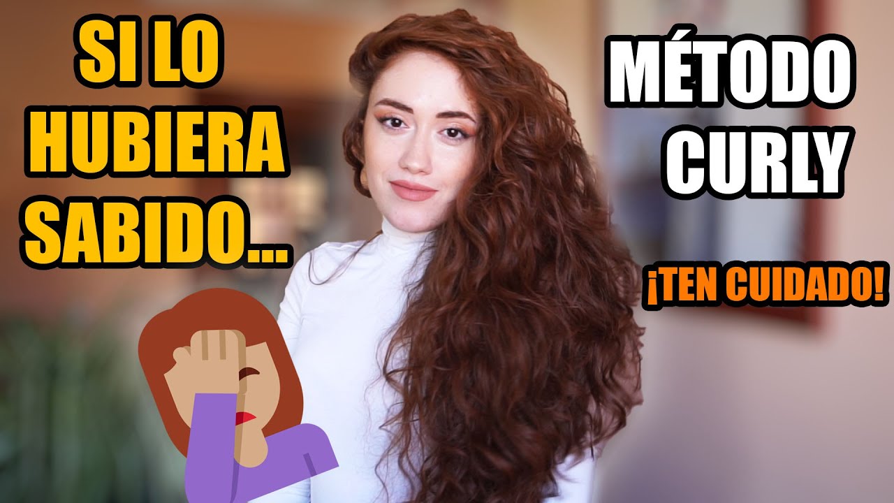 6 COSAS que me HUBIERA GUSTADO SABER ANTES de EMPEZAR EL MÉTODO CURLY 🥴 | Consejos PELO ONDULADO