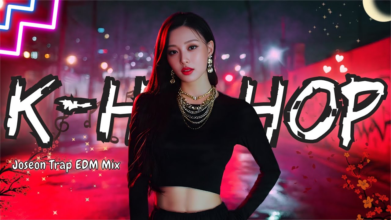 Luxury K-HipHop Bounce Vibes | 고급 스웨그 리듬 무드 | Joseon 808 HipHop × Trap × EDM