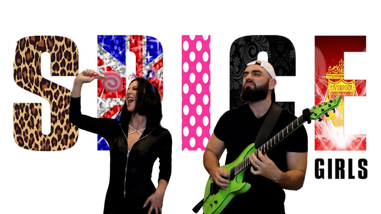 Spice Up Your Life Metal Cover - (SMG Oldies But Baddies 90's Edition)