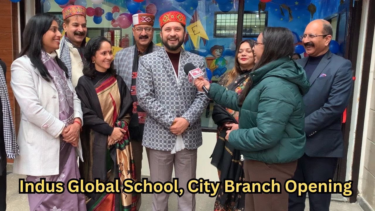 Indus Global School Mandi | City Branch Opening | Highlights | DC Mandi Apoorv Devgan