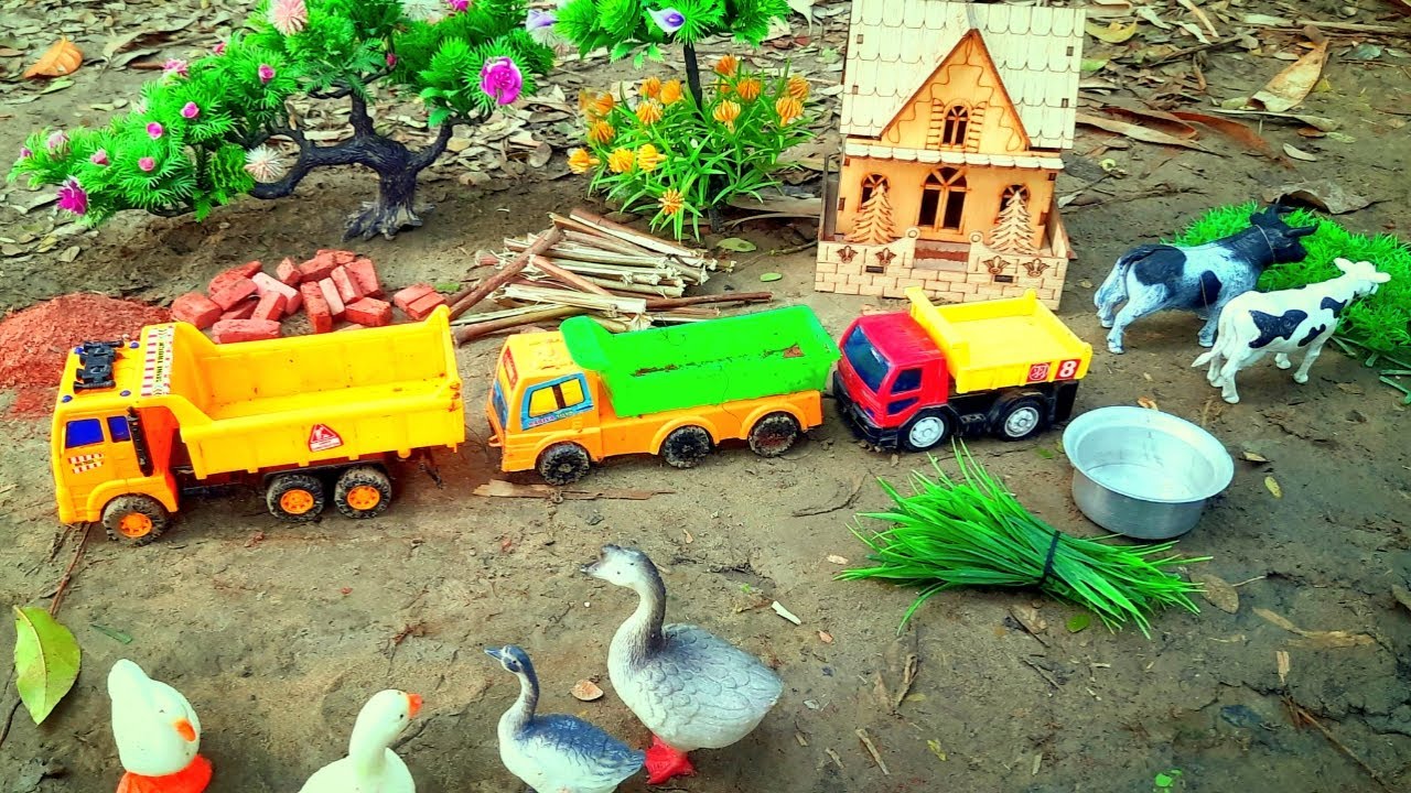 Excavator truck, hino 1j gadi, crarin truck, diy tractor, jac truck, dojar gadi |Jan 31 202611:02 PM