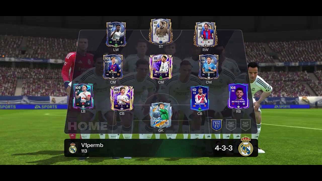Ne jucăm fc mobile la head to had cu un prieten