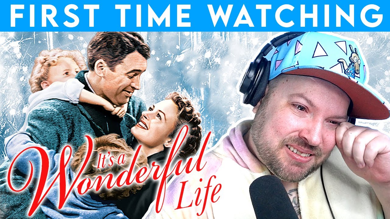It's a Wonderful Life (1946) Movie Reaction | FIRST TIME WATCHING