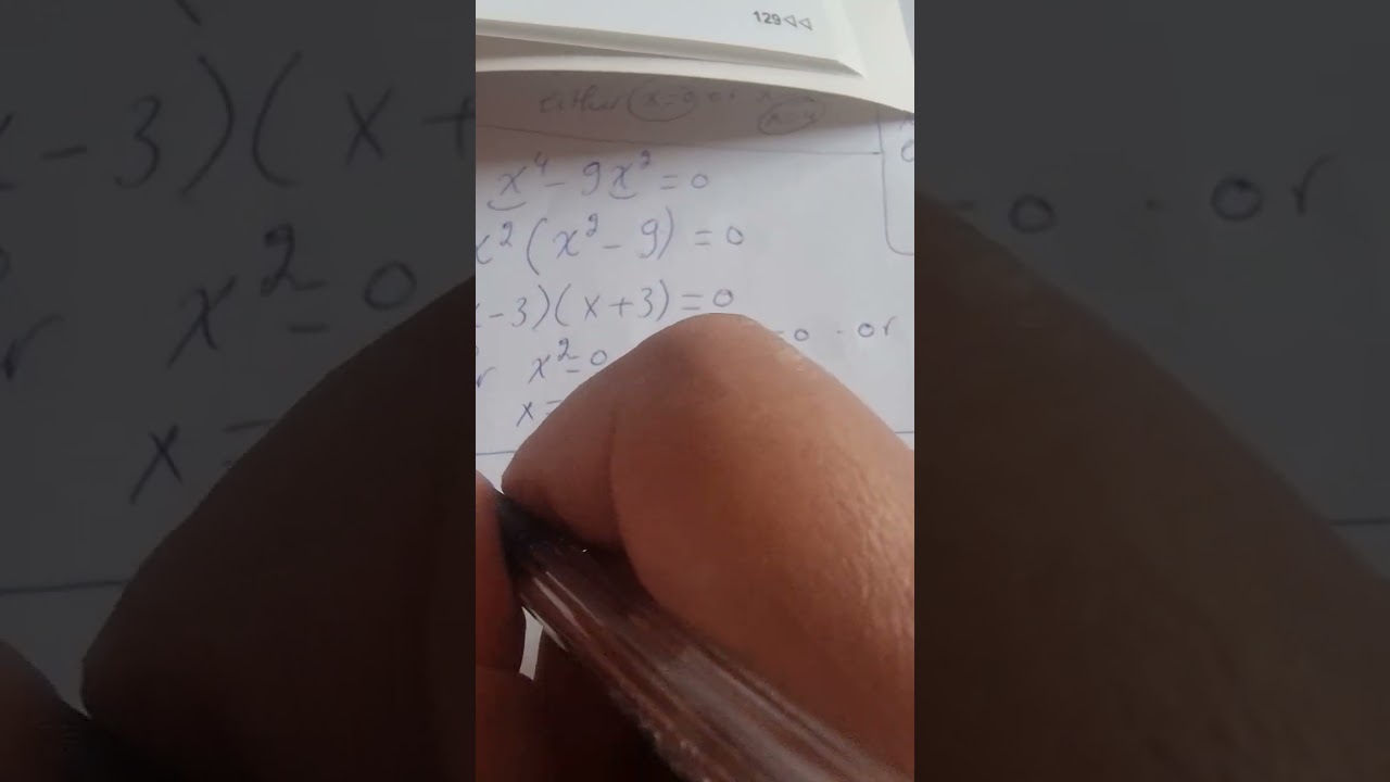 g9: Algebraic expression ex 12